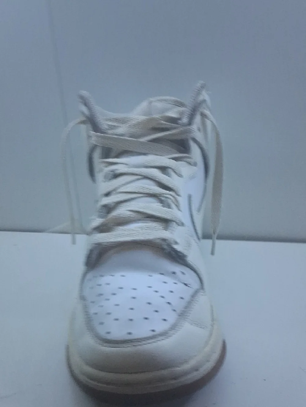 Nike White Men’s High-Top Sneakers